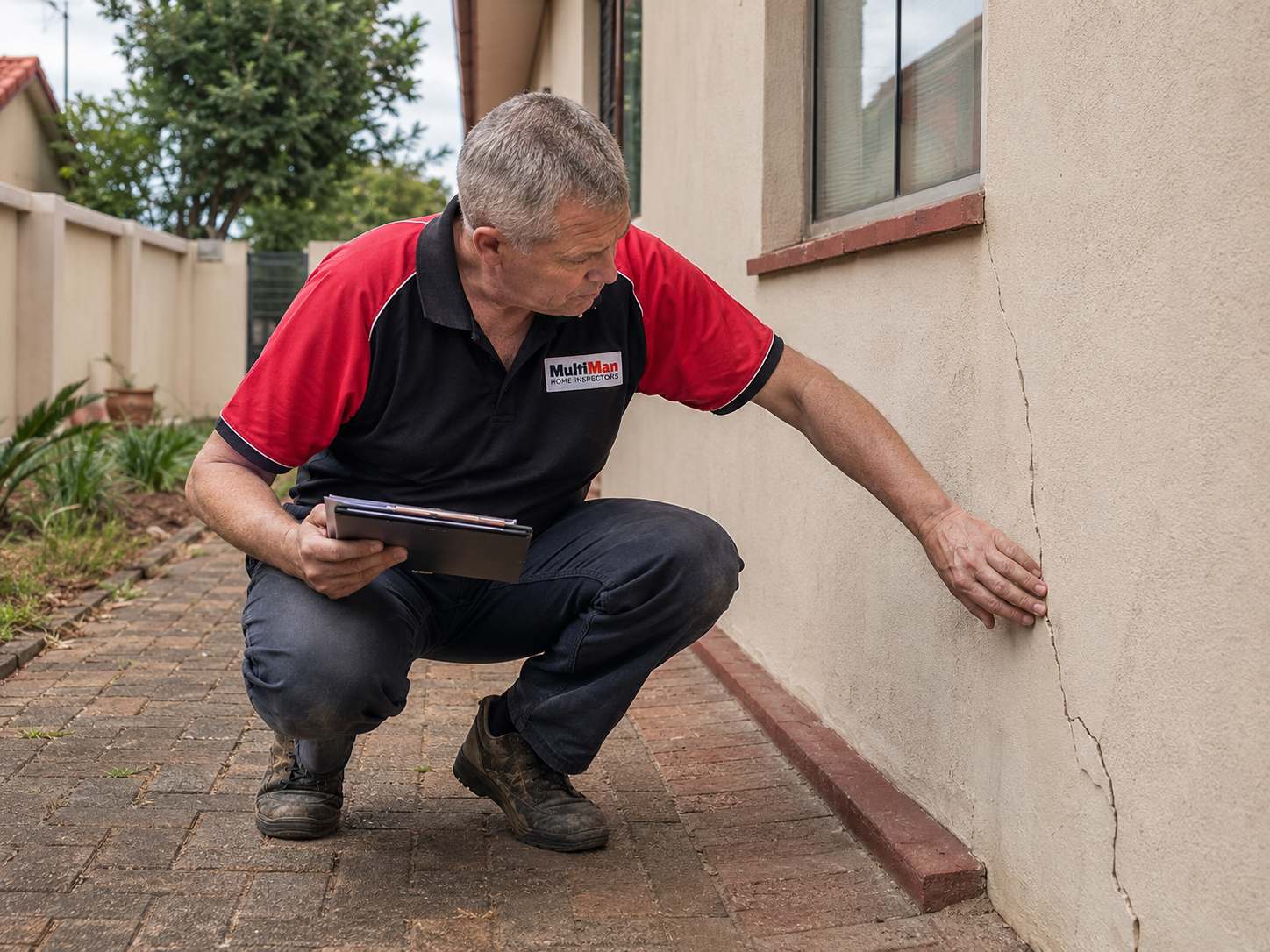 MultiMan property inspections services in the Helderberg