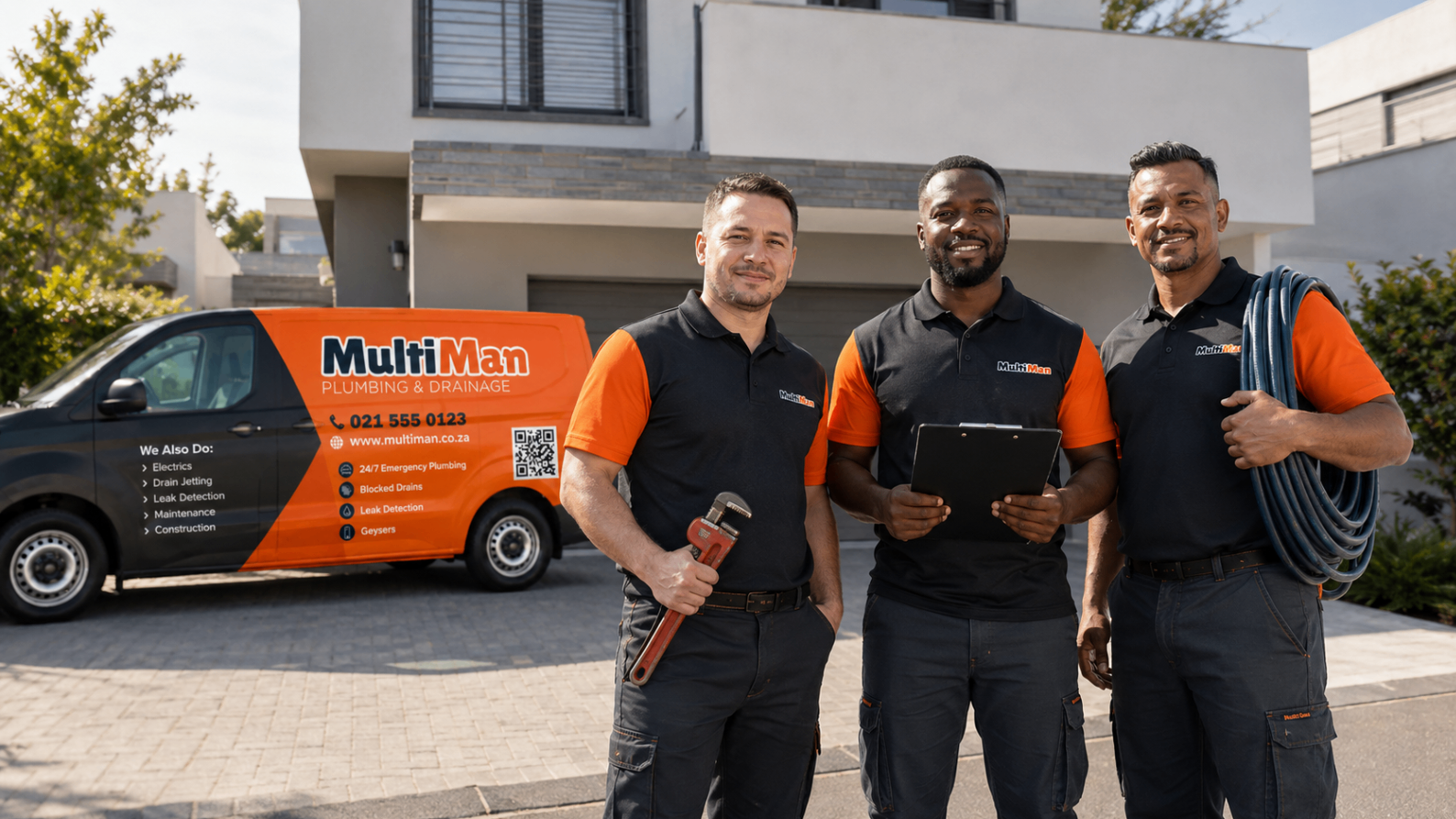 MultiMan maintenance team in Somerset West